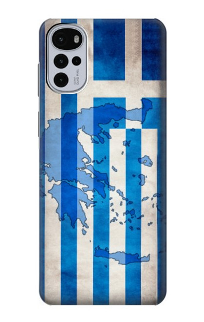 W2970 Greece Football Soccer Hard Case and Leather Flip Case For Motorola Moto G22