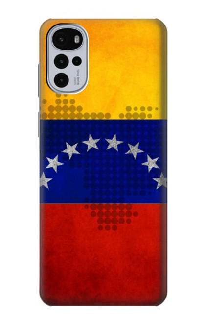 W2974 Venezuela Football Soccer Hard Case and Leather Flip Case For Motorola Moto G22