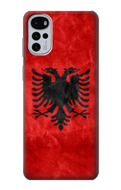 W2982 Albania Football Soccer Hard Case and Leather Flip Case For Motorola Moto G22