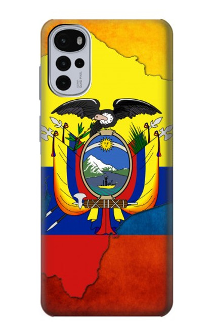 W3020 Ecuador Flag Hard Case and Leather Flip Case For Motorola Moto G22