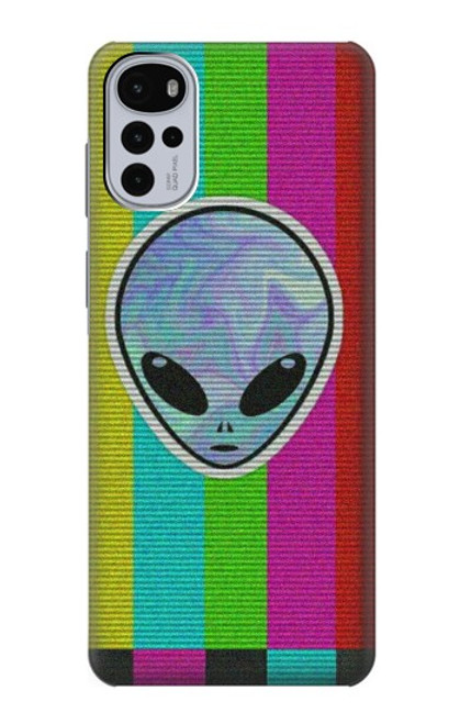 W3437 Alien No Signal Hard Case and Leather Flip Case For Motorola Moto G22