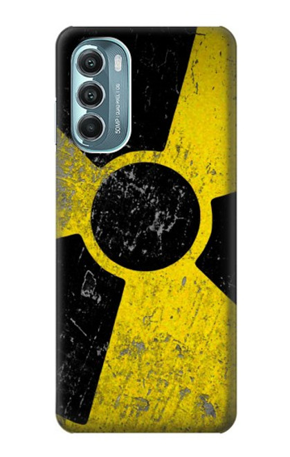 W0264 Nuclear Hard Case and Leather Flip Case For Motorola Moto G Stylus 5G (2022)