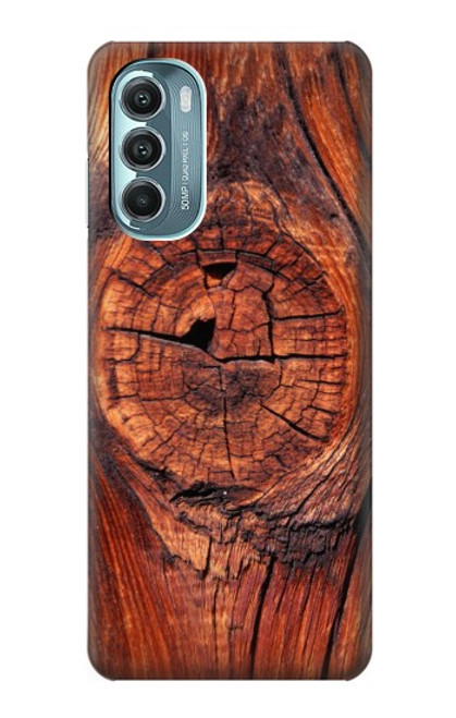 W0603 Wood Graphic Printed Hard Case and Leather Flip Case For Motorola Moto G Stylus 5G (2022)