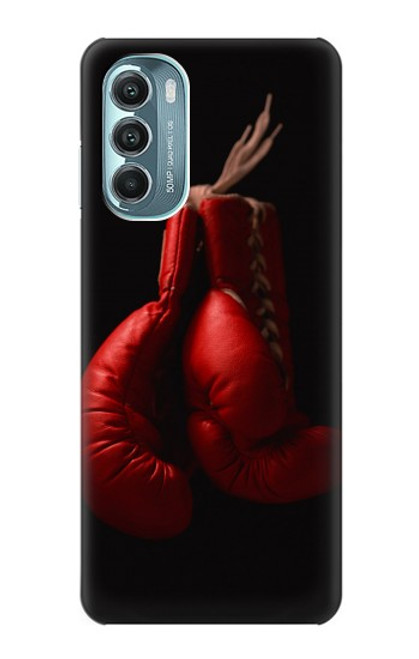 W1253 Boxing Glove Hard Case and Leather Flip Case For Motorola Moto G Stylus 5G (2022)