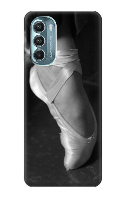 W1593 Ballet Pointe Shoe Hard Case and Leather Flip Case For Motorola Moto G Stylus 5G (2022)