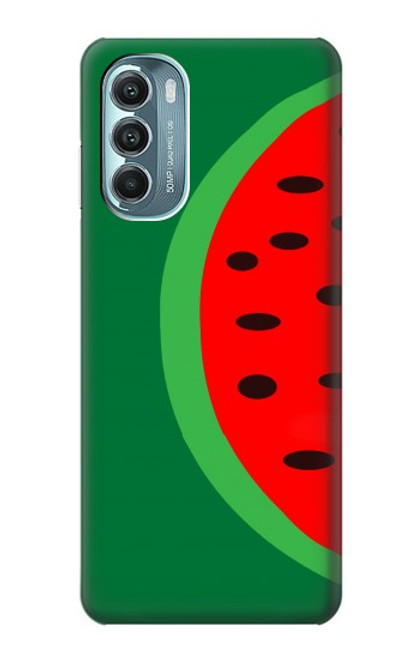 W2383 Watermelon Hard Case and Leather Flip Case For Motorola Moto G Stylus 5G (2022)