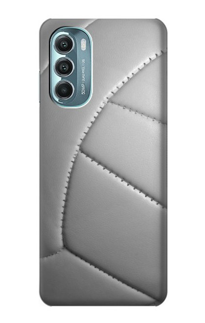 W2530 Volleyball Ball Hard Case and Leather Flip Case For Motorola Moto G Stylus 5G (2022)