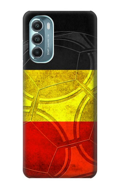 W2965 Belgium Football Soccer Hard Case and Leather Flip Case For Motorola Moto G Stylus 5G (2022)