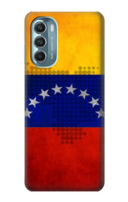 W2974 Venezuela Football Soccer Hard Case and Leather Flip Case For Motorola Moto G Stylus 5G (2022)