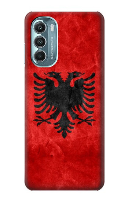 W2982 Albania Football Soccer Hard Case and Leather Flip Case For Motorola Moto G Stylus 5G (2022)