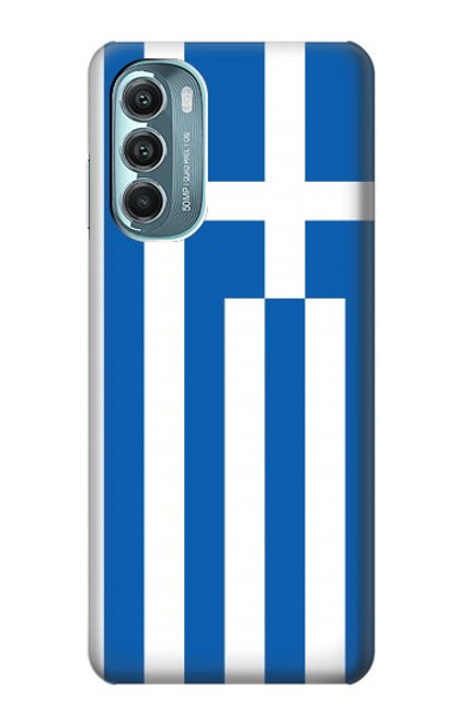 W3102 Flag of Greece Hard Case and Leather Flip Case For Motorola Moto G Stylus 5G (2022)