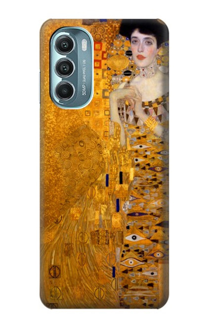 W3332 Gustav Klimt Adele Bloch Bauer Hard Case and Leather Flip Case For Motorola Moto G Stylus 5G (2022)