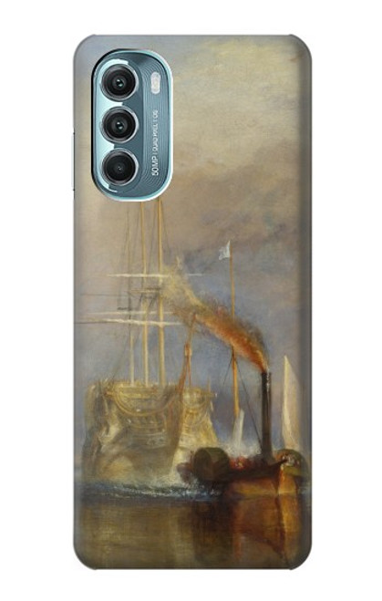 W3338 J. M. W. Turner The Fighting Temeraire Hard Case and Leather Flip Case For Motorola Moto G Stylus 5G (2022)