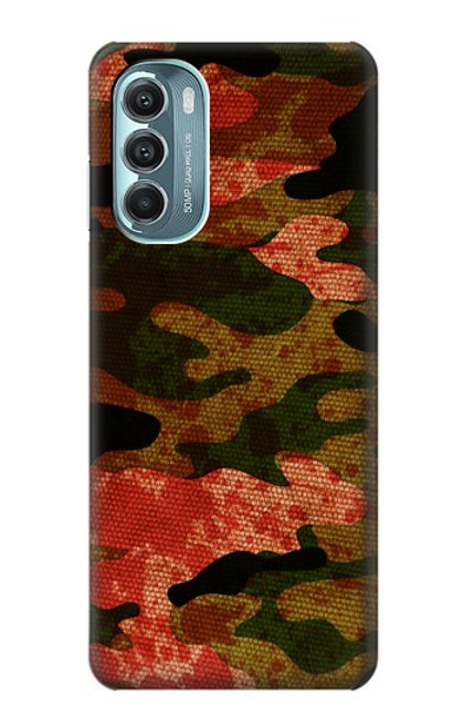 W3393 Camouflage Blood Splatter Hard Case and Leather Flip Case For Motorola Moto G Stylus 5G (2022)