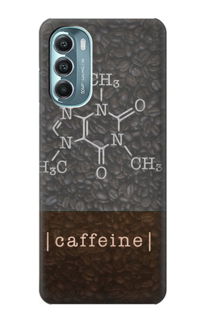 W3475 Caffeine Molecular Hard Case and Leather Flip Case For Motorola Moto G Stylus 5G (2022)