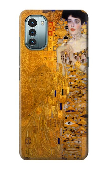 W3332 Gustav Klimt Adele Bloch Bauer Hard Case and Leather Flip Case For Nokia G11, G21