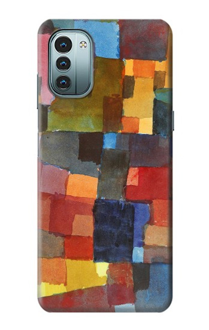 W3341 Paul Klee Raumarchitekturen Hard Case and Leather Flip Case For Nokia G11, G21