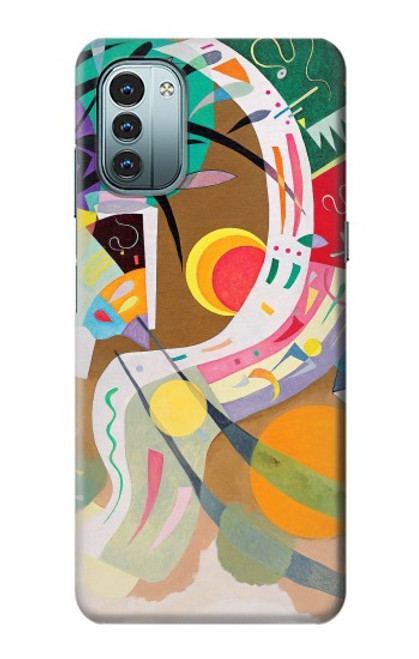 W3346 Vasily Kandinsky Guggenheim Hard Case and Leather Flip Case For Nokia G11, G21