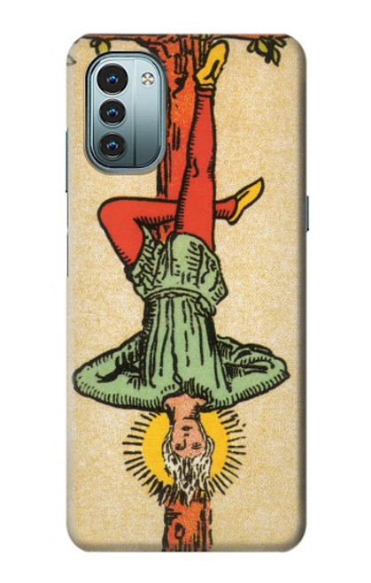 W3377 Tarot Card Hanged Man Hard Case and Leather Flip Case For Nokia G11, G21