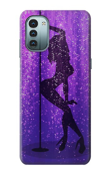 W3400 Pole Dance Hard Case and Leather Flip Case For Nokia G11, G21