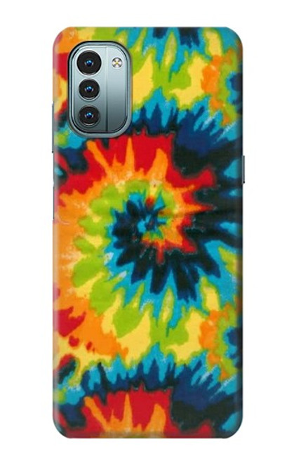 W3459 Tie Dye Hard Case and Leather Flip Case For Nokia G11, G21