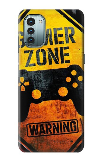 W3690 Gamer Zone Hard Case and Leather Flip Case For Nokia G11, G21