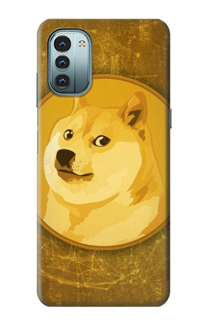 W3826 Dogecoin Shiba Hard Case and Leather Flip Case For Nokia G11, G21