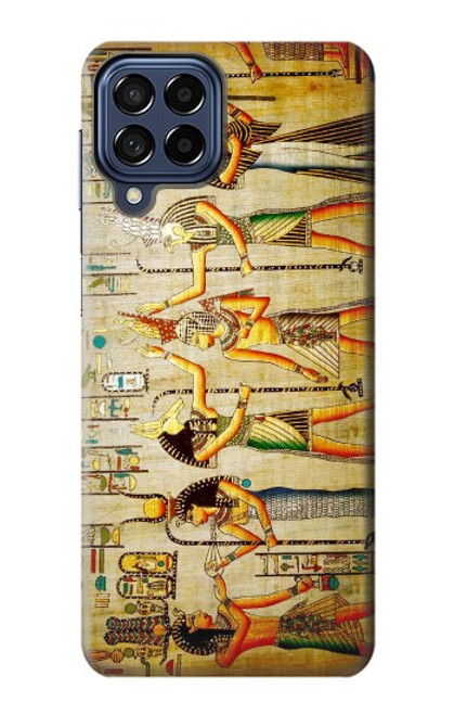 W0272 Egypt Wall Art Hard Case and Leather Flip Case For Samsung Galaxy M53