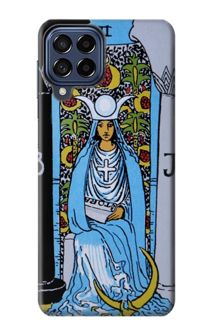 W2764 High Priestess Tarot Card Hard Case and Leather Flip Case For Samsung Galaxy M53