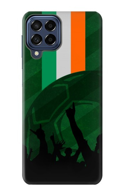 W3002 Ireland Football Soccer Hard Case and Leather Flip Case For Samsung Galaxy M53