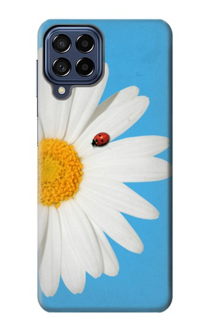 W3043 Vintage Daisy Lady Bug Hard Case and Leather Flip Case For Samsung Galaxy M53