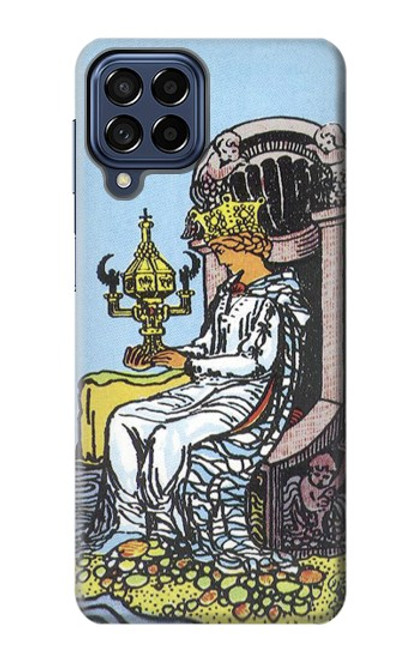 W3067 Tarot Card Queen of Cups Hard Case and Leather Flip Case For Samsung Galaxy M53