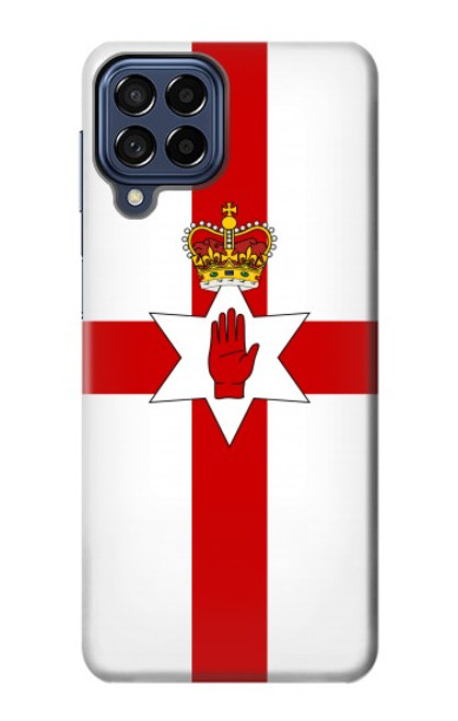 W3089 Flag of Northern Ireland Hard Case and Leather Flip Case For Samsung Galaxy M53