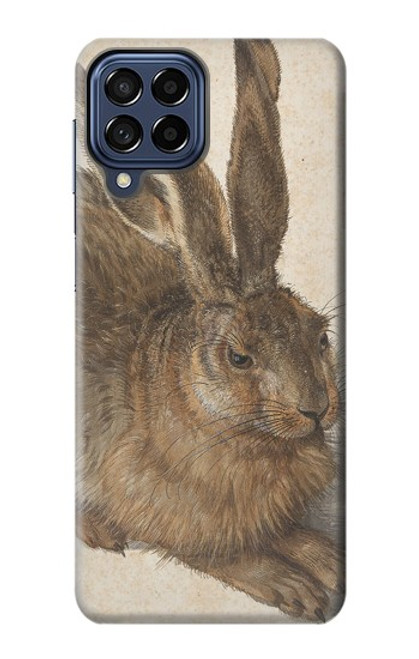 W3781 Albrecht Durer Young Hare Hard Case and Leather Flip Case For Samsung Galaxy M53