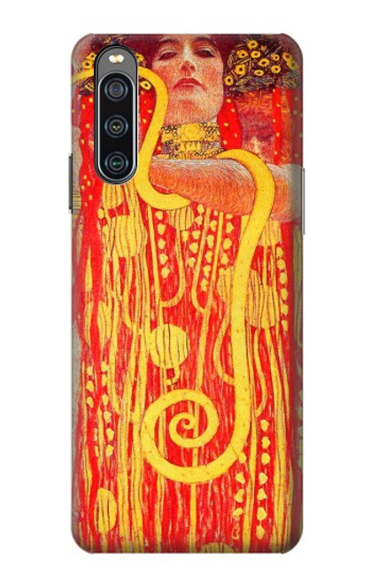 W3352 Gustav Klimt Medicine Hard Case and Leather Flip Case For Sony Xperia 10 IV