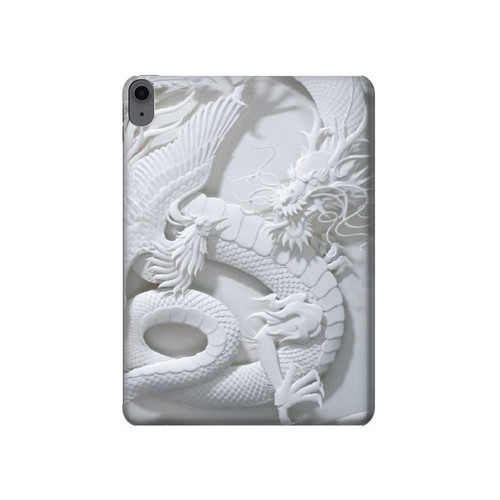 W0386 Dragon Carving Tablet Hard Case For iPad Air (2022, 2020), Air 11 (2024), Pro 11 (2022)