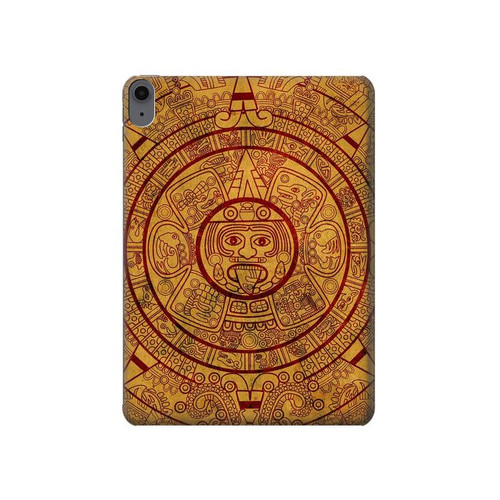 W0692 Mayan Calendar Tablet Hard Case For iPad Air (2022, 2020), Air 11 (2024), Pro 11 (2022)