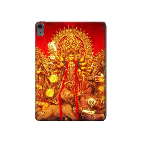 W1030 Hindu God Durga Puja Tablet Hard Case For iPad Air (2022, 2020), Air 11 (2024), Pro 11 (2022)