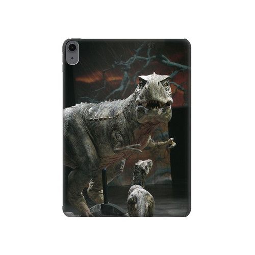 W1288 Dinosaur T Rex Museum Tablet Hard Case For iPad Air (2022, 2020), Air 11 (2024), Pro 11 (2022)