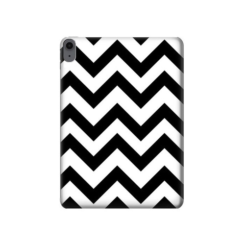 W1613 Chevron Zigzag Tablet Hard Case For iPad Air (2022, 2020), Air 11 (2024), Pro 11 (2022)