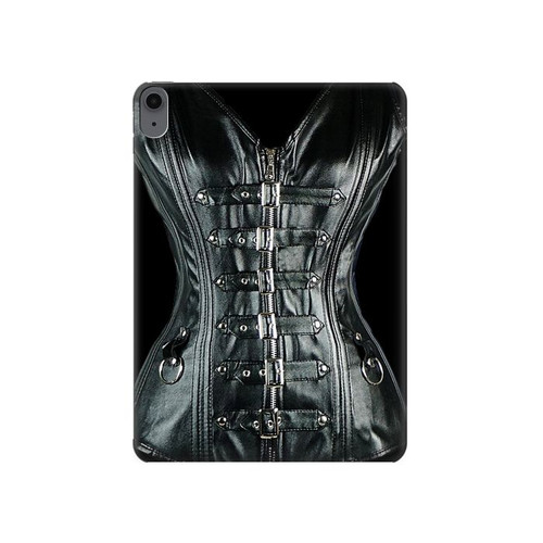 W1639 Gothic Corset Black Tablet Hard Case For iPad Air (2022, 2020), Air 11 (2024), Pro 11 (2022)