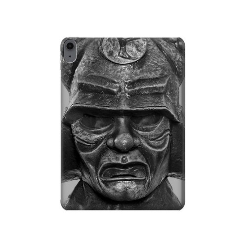 W1827 Japan Samurai Helmet Tablet Hard Case For iPad Air (2022, 2020), Air 11 (2024), Pro 11 (2022)