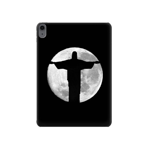 W2511 Jesus Statue Christ Rio de Janeiro Tablet Hard Case For iPad Air (2022, 2020), Air 11 (2024), Pro 11 (2022)