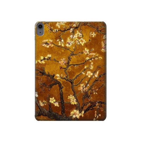 W2663 Yellow Blossoming Almond Tree Van Gogh Tablet Hard Case For iPad Air (2022, 2020), Air 11 (2024), Pro 11 (2022)