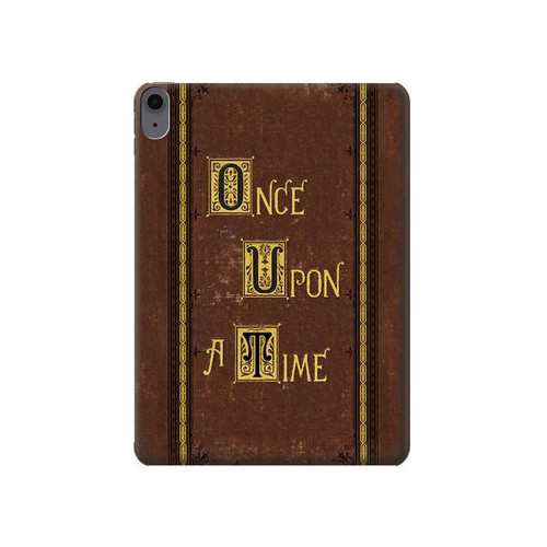 W2824 Once Upon a Time Book Cover Tablet Hard Case For iPad Air (2022, 2020), Air 11 (2024), Pro 11 (2022)