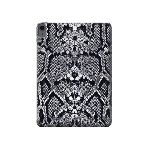 W2855 White Rattle Snake Skin Graphic Printed Tablet Hard Case For iPad Air (2022, 2020), Air 11 (2024), Pro 11 (2022)