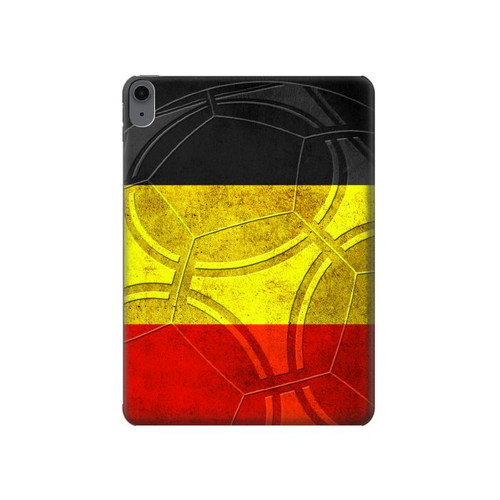 W2965 Belgium Football Soccer Tablet Hard Case For iPad Air (2022, 2020), Air 11 (2024), Pro 11 (2022)