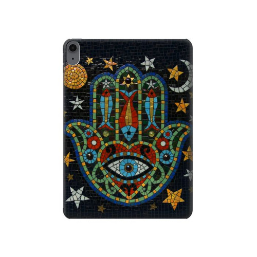 W3175 Hamsa Hand Mosaics Tablet Hard Case For iPad Air (2022, 2020), Air 11 (2024), Pro 11 (2022)