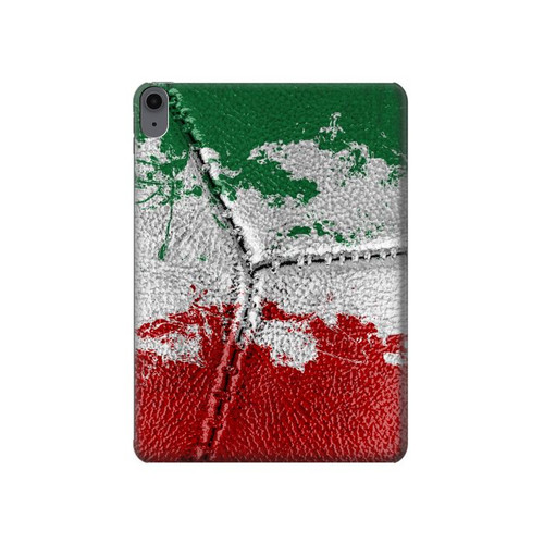 W3318 Italy Flag Vintage Football Graphic Tablet Hard Case For iPad Air (2022, 2020), Air 11 (2024), Pro 11 (2022)