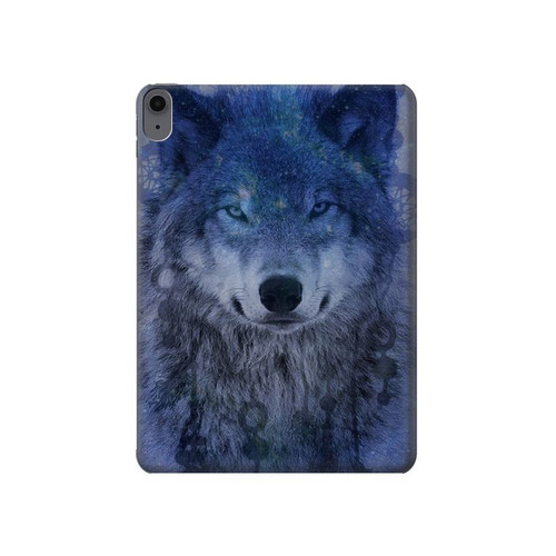 W3410 Wolf Dream Catcher Tablet Hard Case For iPad Air (2022, 2020), Air 11 (2024), Pro 11 (2022)